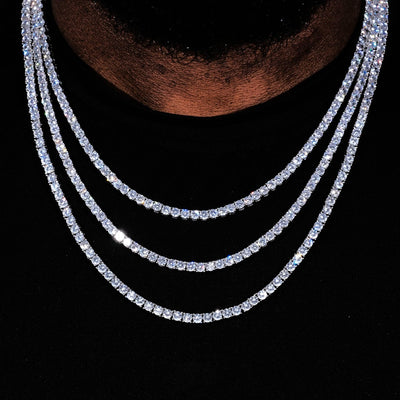 ALL IN TENNIS CHAIN