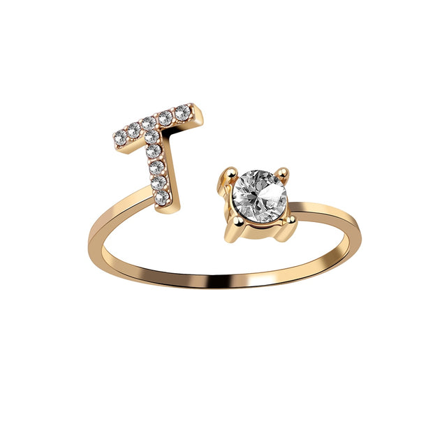 A-Z ICED INITIAL RING
