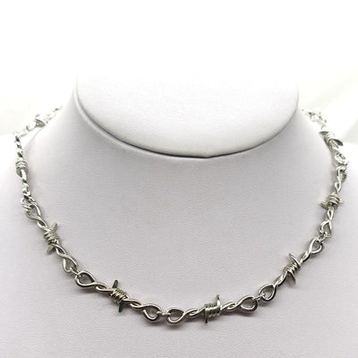 BARBED WIRE CHAIN